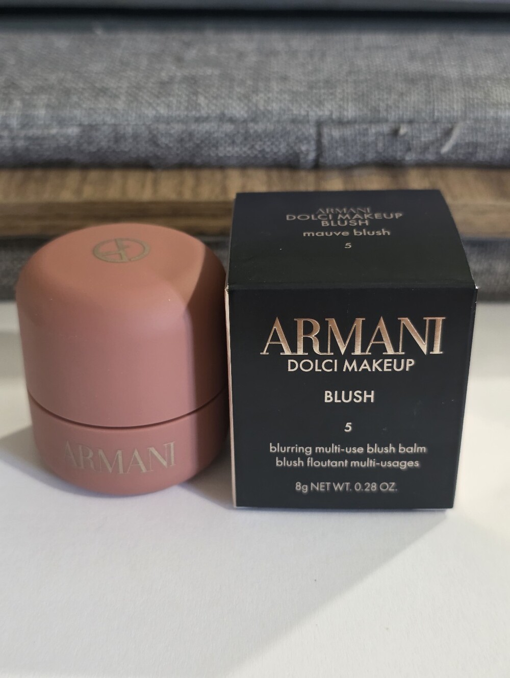 Giorgio Armani DOLCI BLUSH Hybrid cream-to-powder blush MAUVE BLUSH. BNIB